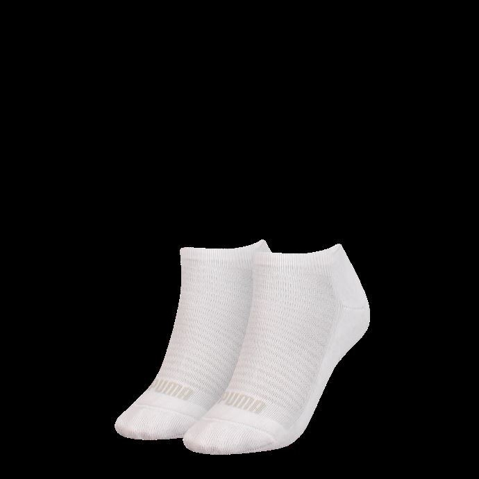 Puma Canada Femmes Sneaker Formateur Chaussettes 2 Pack Blanc