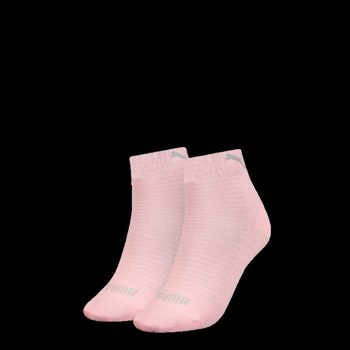 Paire De Chaussettes Puma Canada Femme Rose
