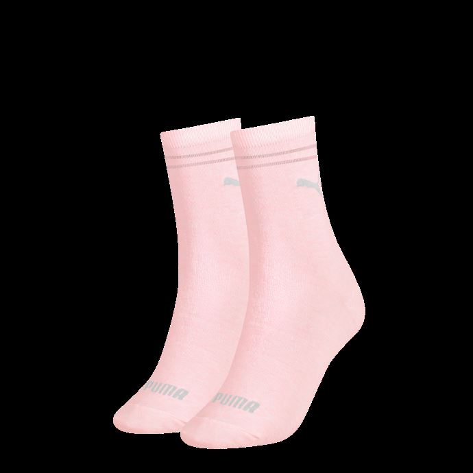Paire De Chaussettes Puma Canada Femme Rose