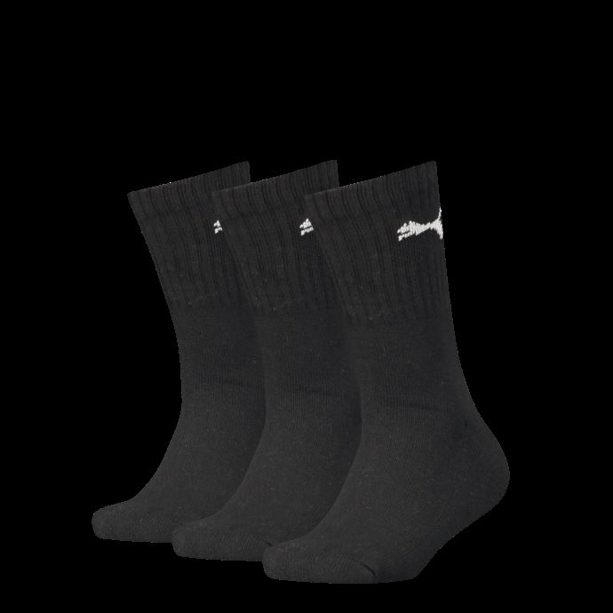 Lot De 3 Paires De Chaussettes De Sport Junior Puma Canada Noires