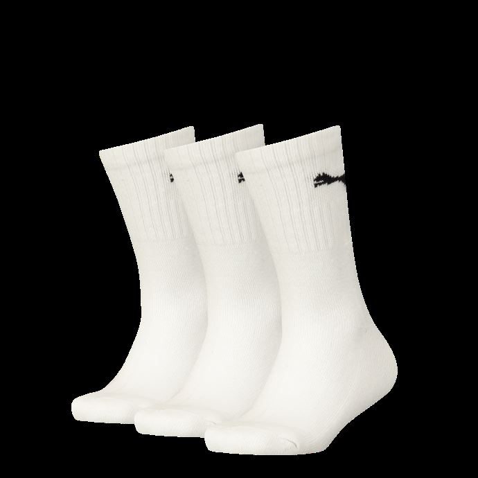 Puma Canada Junior Sport Chaussettes 3 Pack Blanc