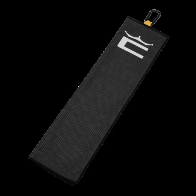 Serviette De Golf Noire Cobra à Trois Plis Puma Canada