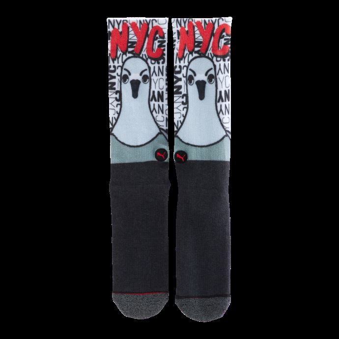 Chaussettes Unisexes Puma Canada Noir-rouge [1 Paire]