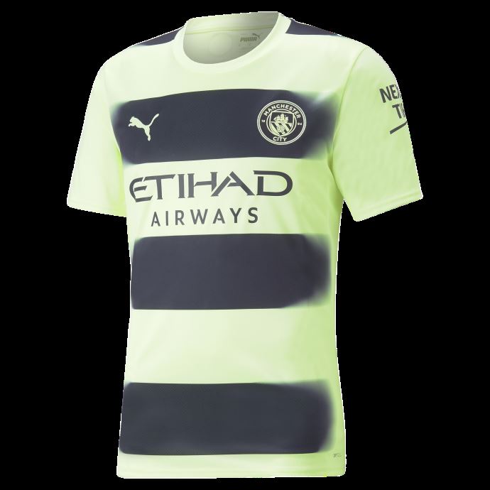 Lumière Pétillante-nuit Parisienne Manchester City F.c. Troisième Maillot Réplique 22-23 Avec Impression Haaland Hommes Puma Canada
