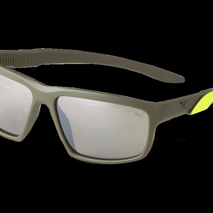 Lunettes De Soleil Homme Puma Canada Spark Vert-vert-marron