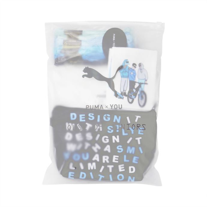 Puma Canada X You T-shirt à Manches Courtes Pour Enfants Blanc