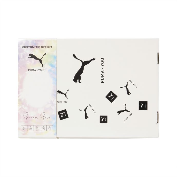 Puma Canada X You T-shirt à Manches Courtes Pour Hommes Tie-dye Kit Blanc