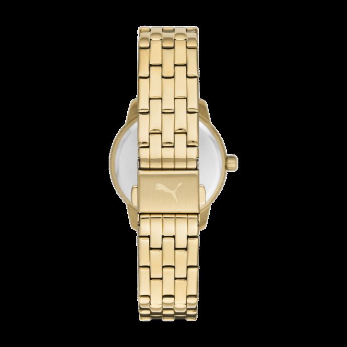 Montre Puma Canada Ultrafresh à Trois Aiguilles En Acier Inoxydable Doré