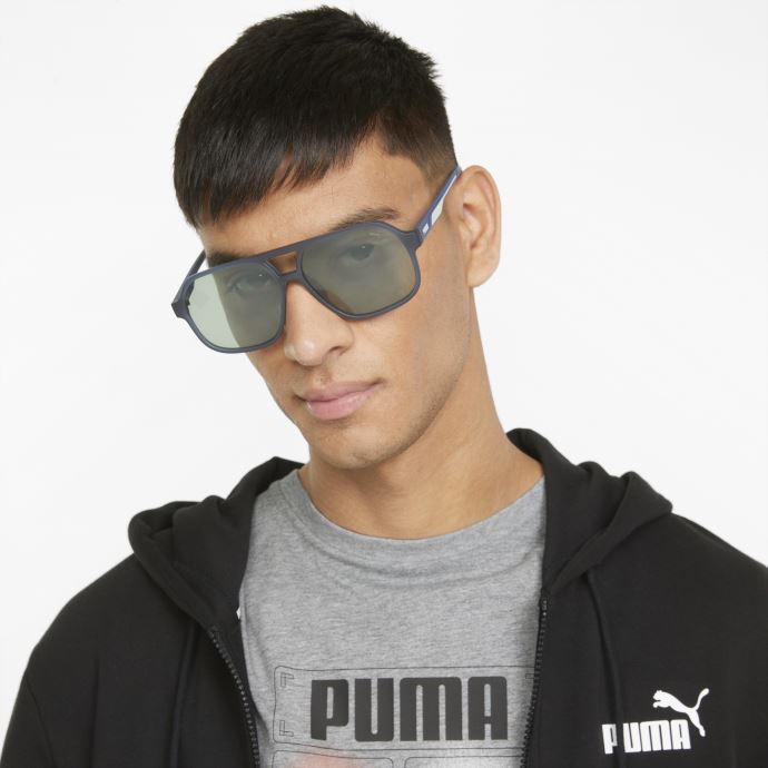 Lunettes De Soleil Puma Canada Power Navigator Bleu