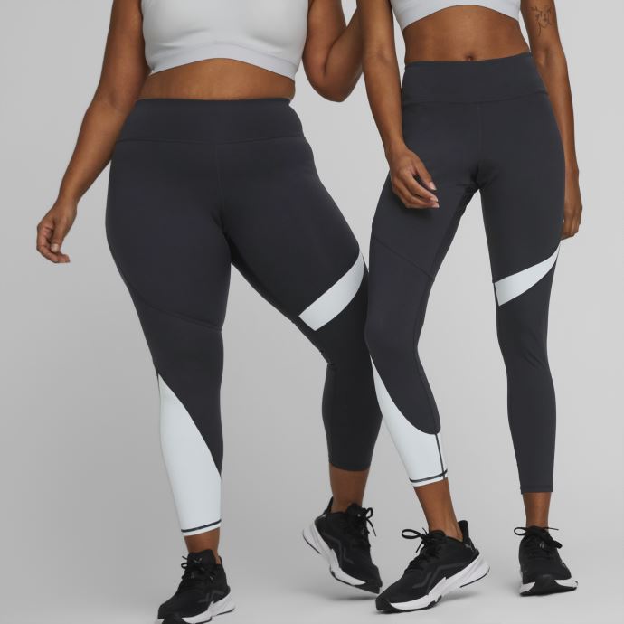 Legging Puma Canada X Modibodi Femme 7-8 Noir - Gris
