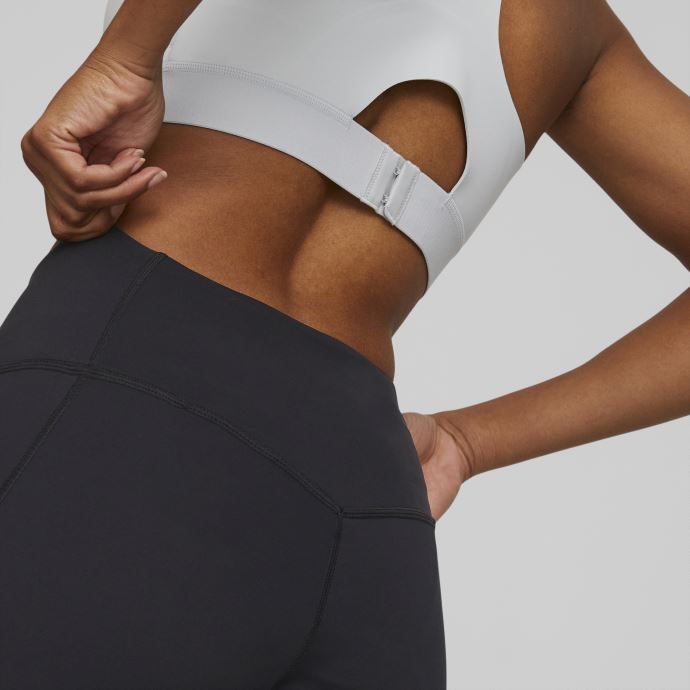 Legging Puma Canada X Modibodi Femme 7-8 Noir - Gris
