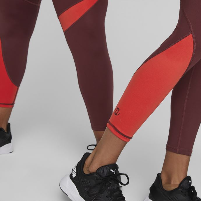 Puma Canada X Modibodi 7-8 Legging Femme Aubergine -burnt Red
