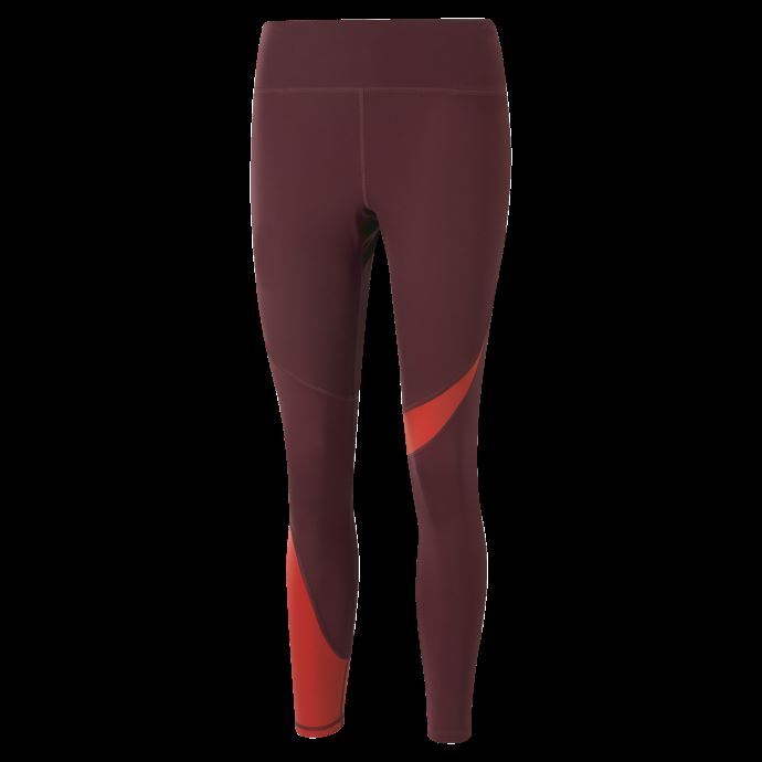 Puma Canada X Modibodi 7-8 Legging Femme Aubergine -burnt Red

