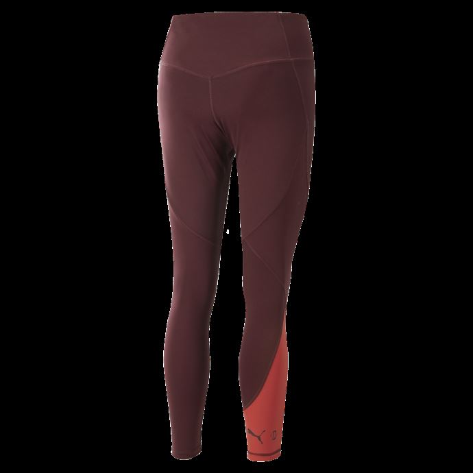 Puma Canada X Modibodi 7-8 Legging Femme Aubergine -burnt Red
