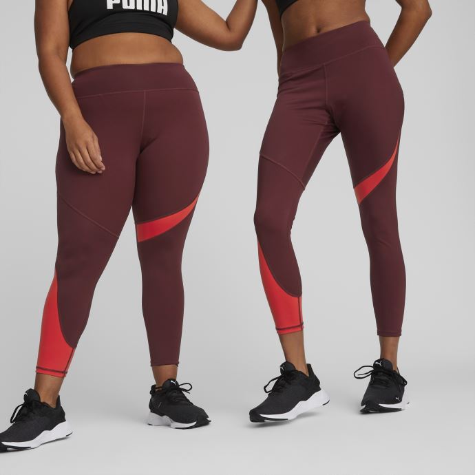 Legging Puma Canada X Modibodi Femme 7-8 Aubergine -burnt Red