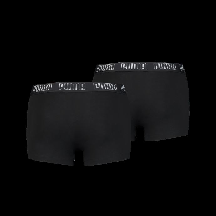 Lot De 2 Boxers Puma Canada Basic Homme Noir
