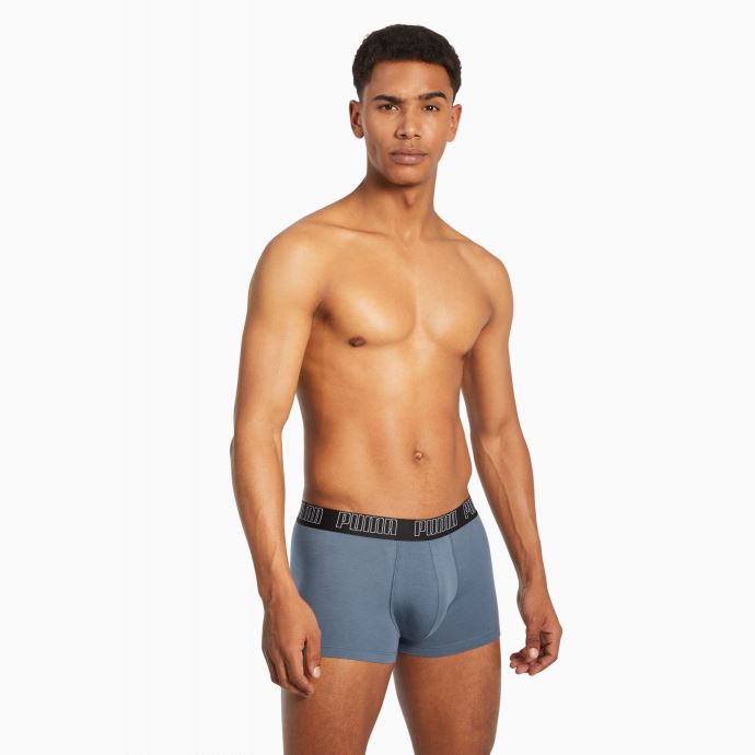 Puma Canada Basic Hommes Caleçons 2 Pack Skydiver
