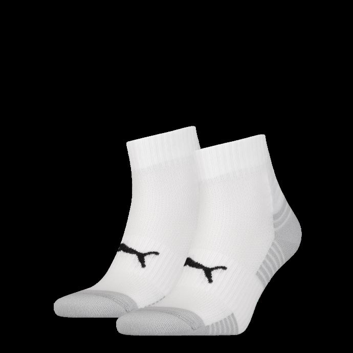 Puma Canada Sport Lot De 2 Paires De Chaussettes Matelassées Blanches