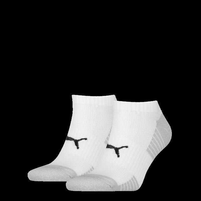 Lot De 2 Paires De Chaussettes Coussinées Puma Canada Sport Blanches