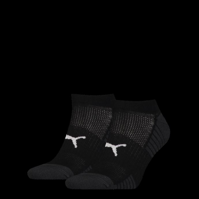 Lot De 2 Paires De Chaussettes Coussinées Noires Puma Canada Sport