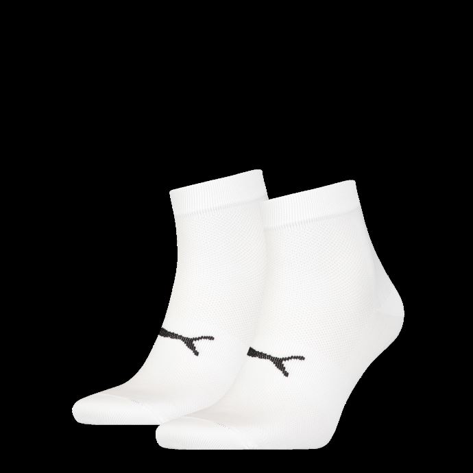 Puma Canada Sport Lot De 2 Paires De Chaussettes Légères Unisexes Blanc