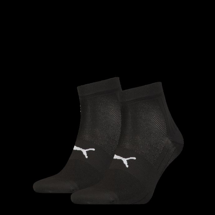 Puma Canada Sport Lot De 2 Paires De Chaussettes Légères Unisexes Noires