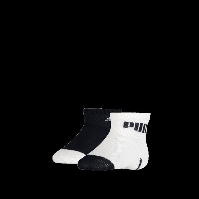 Puma Canada Baby Mini Cats Lifestyle Chaussettes 2 Pack Nouveau Bleu Marine-blanc