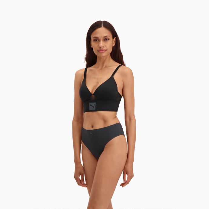 Puma Canada Slip Taille Unique Pour Femme Lot De 2 Noir