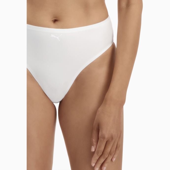 Puma Canada Slip Taille Unique Pour Femme Lot De 2 Blanc
