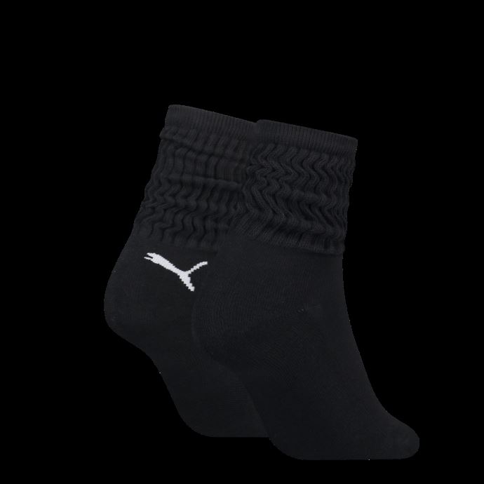 2 Paires De Chaussettes Souples Femme Puma Canada Combo Noir