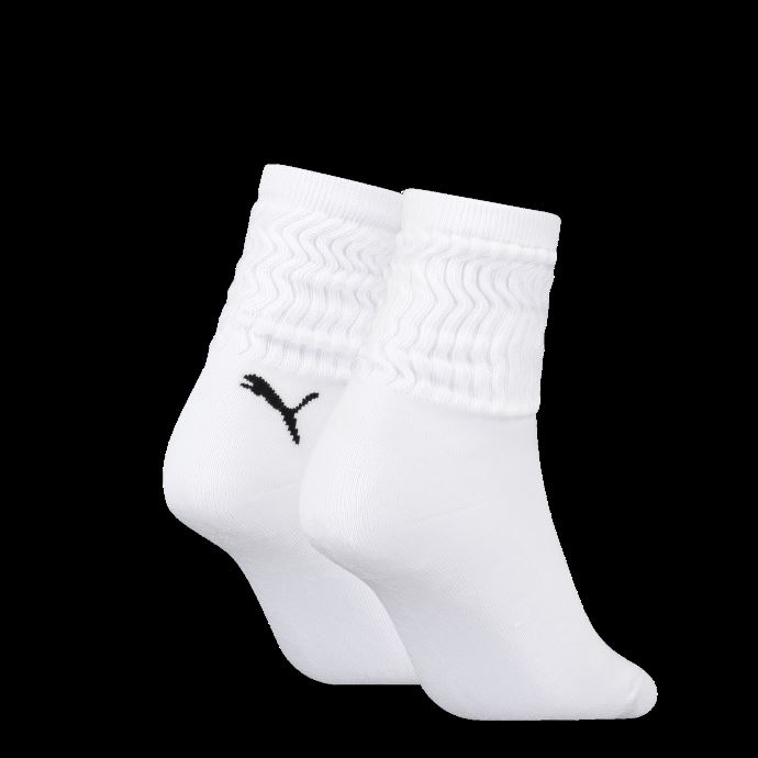 Puma Canada Blanc Combo Chaussettes Souples Femmes Lot De 2