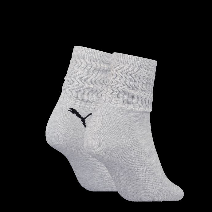 Paire De Chaussettes Souples Gris Clair Femme Puma Canada