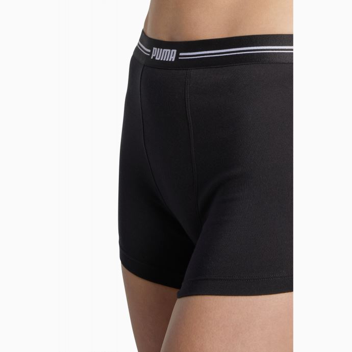 Boxer Puma Canada Noir Femme Lot De 2
